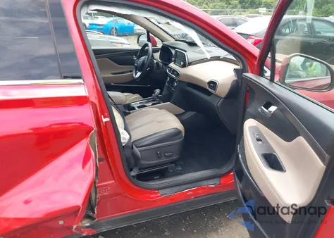 2020 Hyundai Santa Fe Sel from USA, damaged, VIN 5NMS3CAD9LH229140